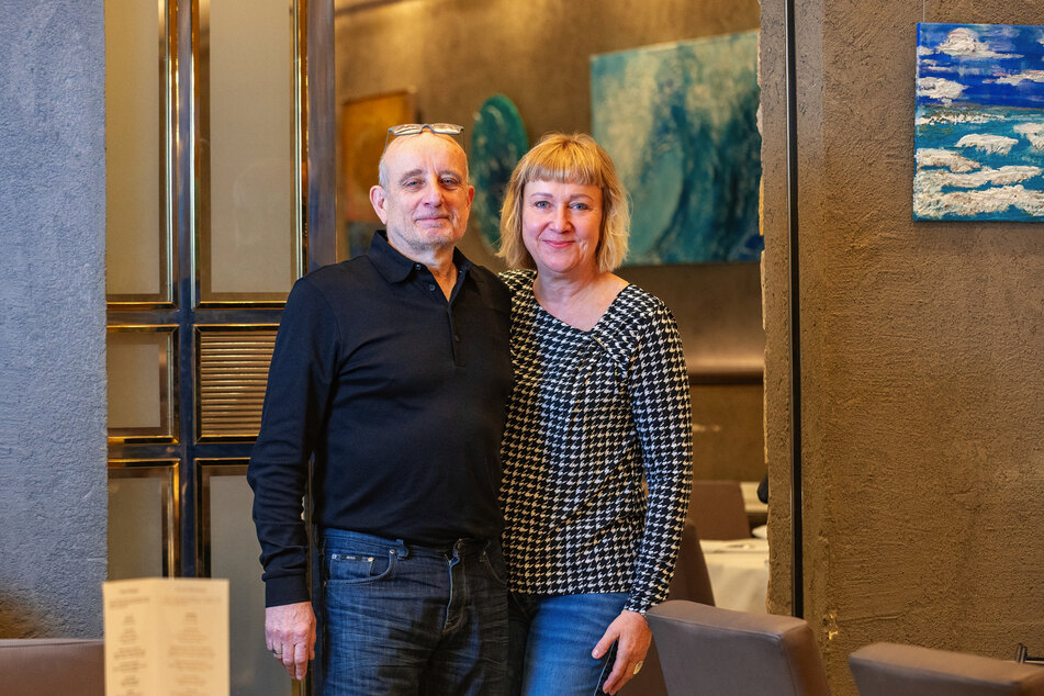 Die Zeichnungen von Roland Beier (69) und Anke Beier-Amani (58) sind bei Schulbuchverlagen von Cornelsen bis Klett gefragt.
