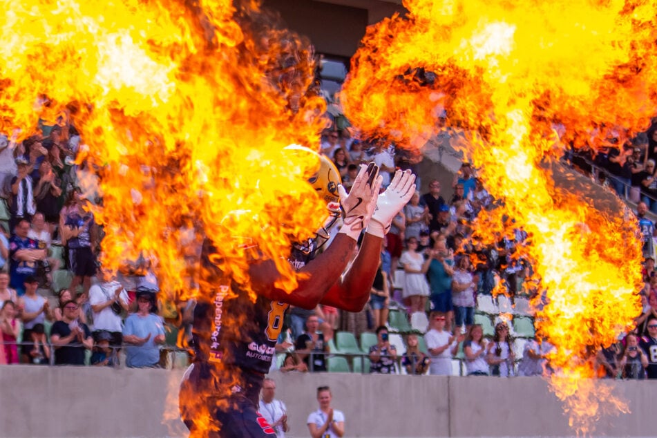 Am Samstag (1.8.) steigt das erste Heimspiel der Dresden Monarchs nach der Sommerpause. 16 Uhr geht's los.