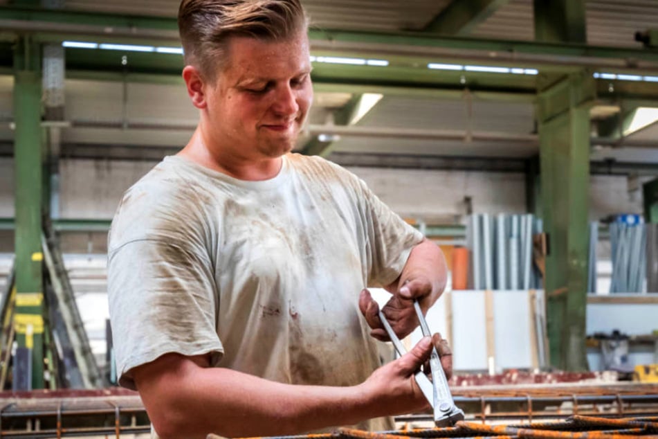 Meine Arbeit als Bewehrungsbauer (m/w/d) macht im Team am meisten Spaß.