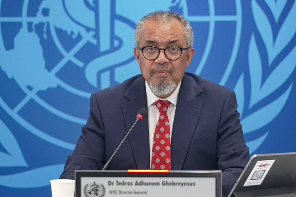 The World Health Organization, led by Dr. Tedros Adhanom Ghebreyesus, assured the public that the risk posed by the hantavirus is low.