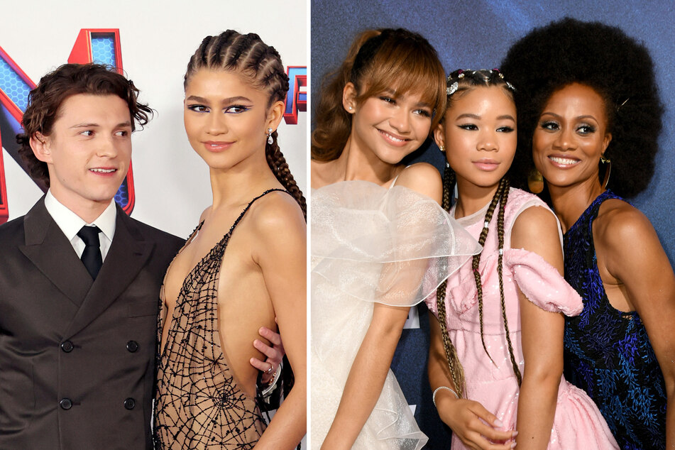 Zendaya's on-screen mom weighs in on her romance with Tom Holland