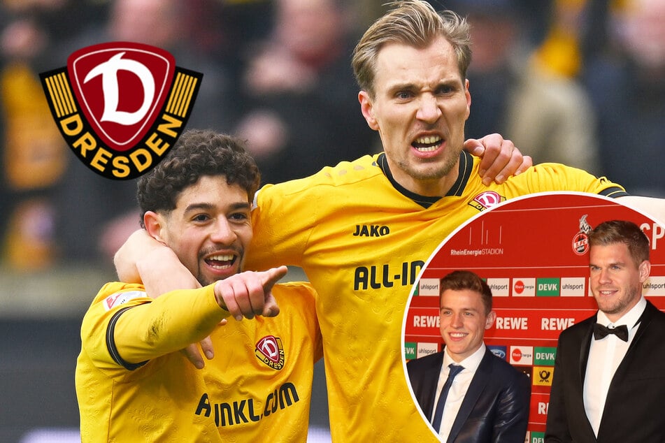 Vier Dynamo-Spieler in der Elf des Tages, Sky-Experte adelt Niklas Hauptmann