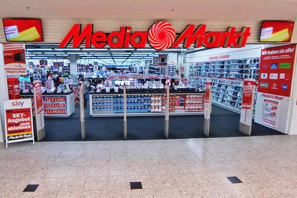 MediaMarkt Kassel (im DEZ Kassel) auf der Knorrstraße 28.