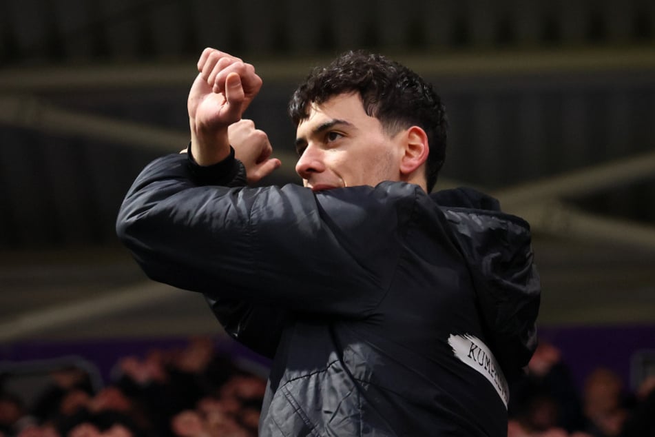 Wie geht es für Louis Lord (22) im Erzgebirge weiter? Im Sommer läuft sein Vertrag aus.