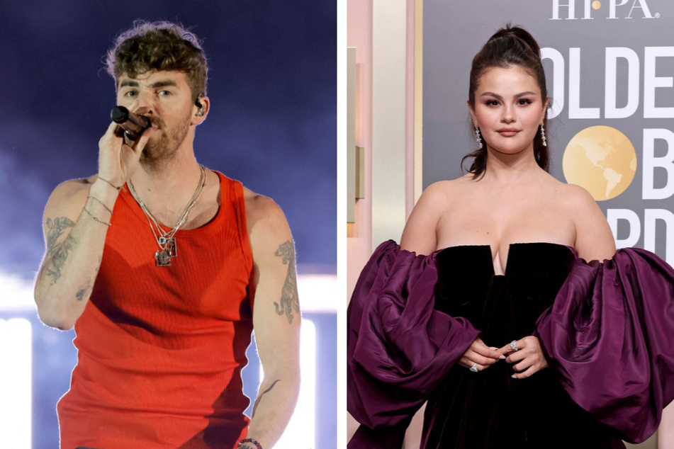 Neues Traumpaar der Popwelt? Der Sänger von "The Chainsmokers", Andrew Taggart (33), und Selena Gomez (30) sollen miteinander anbandeln.