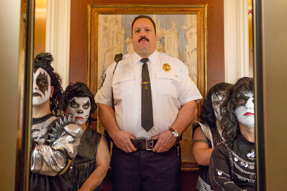 Kevin James spielt zum zweiten Mal Kaufhausdetektiv Paul Blart.