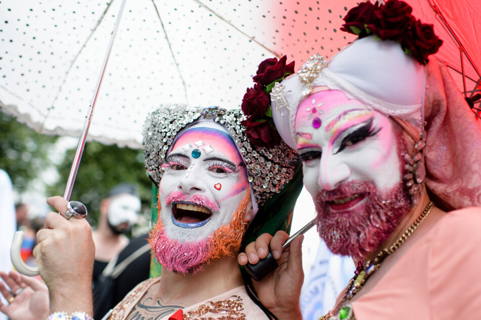 Die Parade wird dieses Mal ausfallen, doch der CSD in München bleibt geplant. (Archiv)