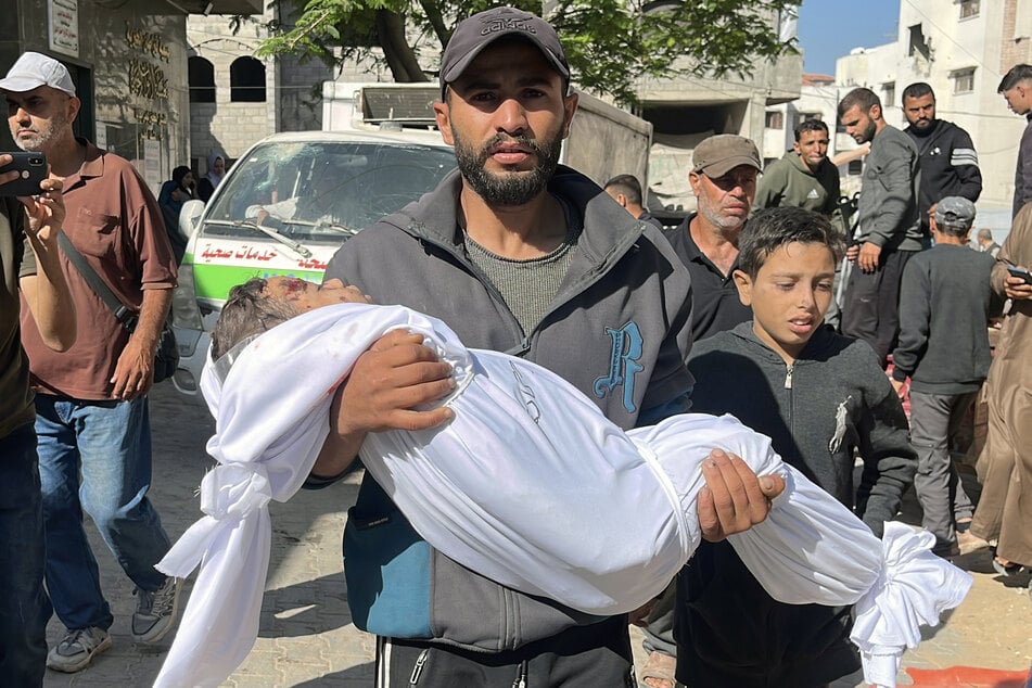 In Gaza starben nach Hamas-Angaben innerhalb der letzten 24 Stunden fast 40 Menschen. (Symbolbild)