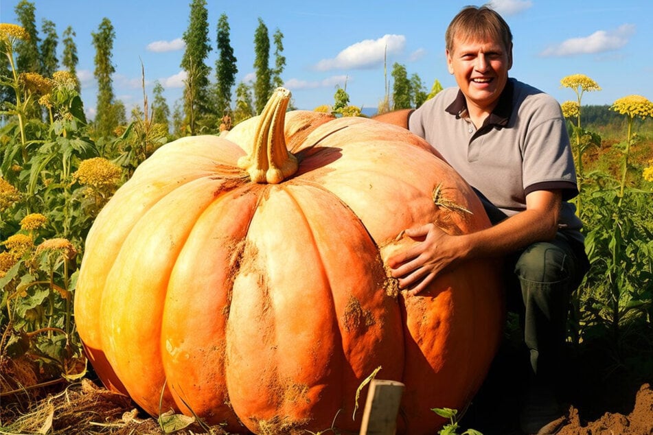 Über eine Tonne Gewicht: So viel wiegt die größte Beere der Welt!