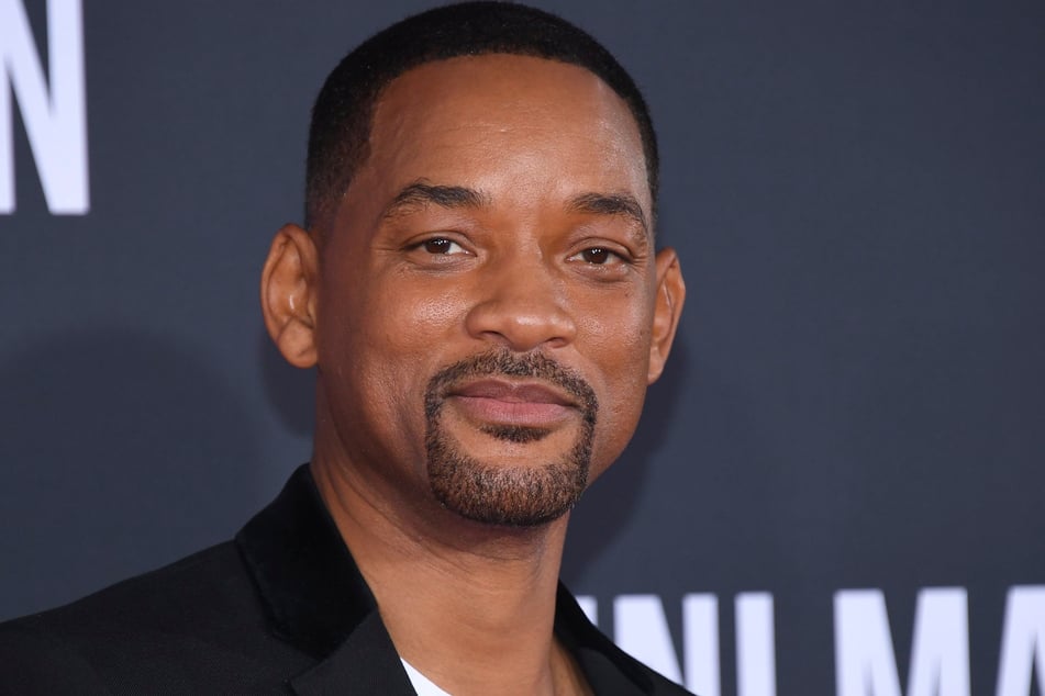 Schmaleres Gesicht, bessere Form: Will Smith auf einem etwas älteren Foto.
