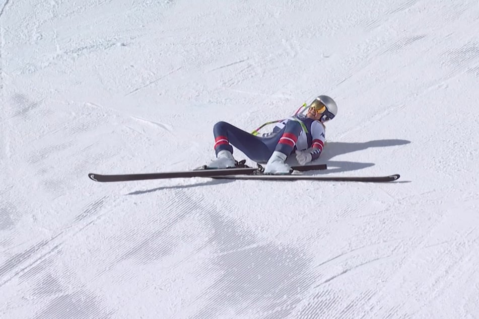 Bei den Olympischen Winterspielen 2026 stürzte Lindsey Vonn (41) nach wenigen Sekunden und verletzte sich schwer.