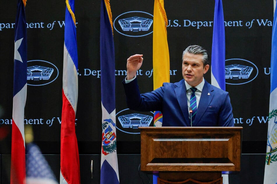 Defense Secretary Pete Hegseth claimed the Pentagon "couldn't find a whole lot of boats to sink" in international waters recently.