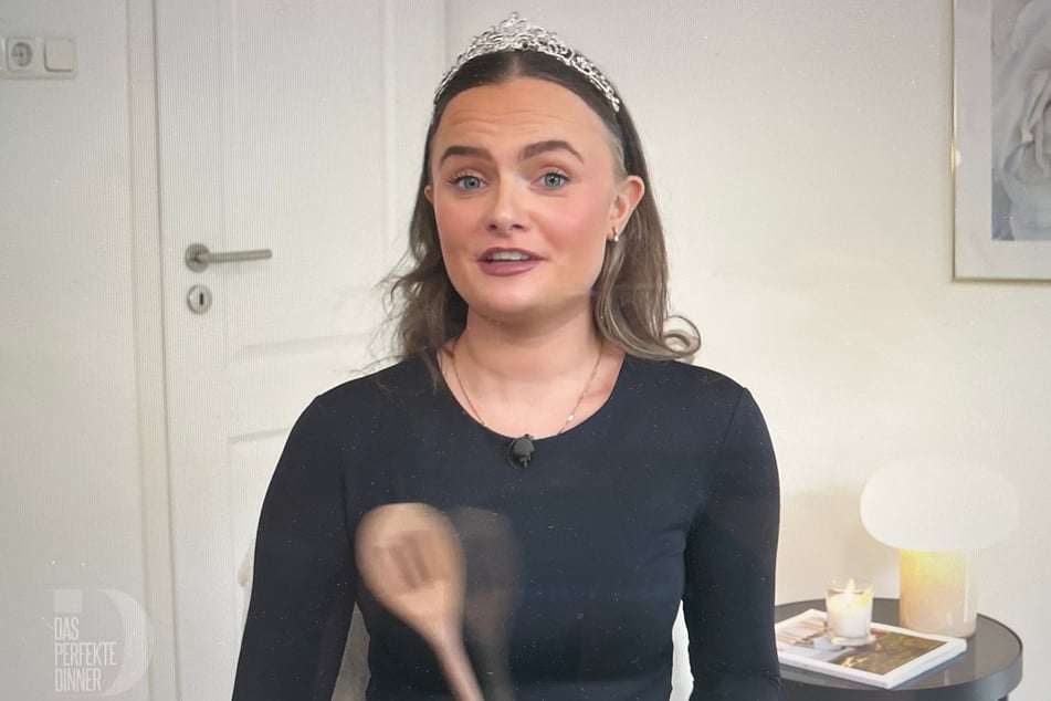 Jil (23) würde für ihre Mitstreiterinnen gerne "Das perfekte Dinner" kochen.