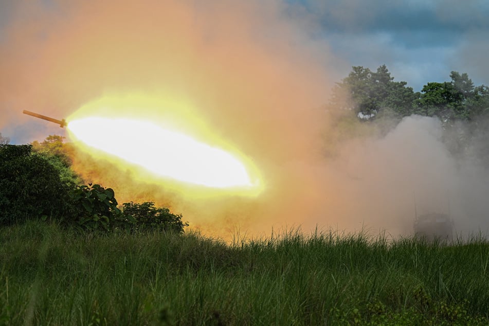 The US has delivered its first batch of High Mobility Artillery Rocket Systems (HIMARS) to Taiwan, strengthening the self-governed island's defenses as tensions skyrocket in the Indo-Pacific.