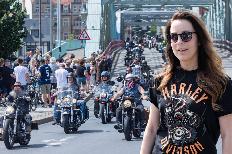Dresden: 6000 Biker erwartet: In Dresden dröhnen wieder die Motoren