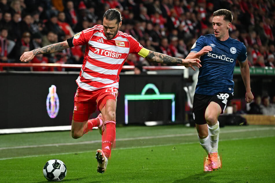 Mr. Zuverlässig Christopher Trimmel (l.) glänzte erneut mit einer Vorlage.