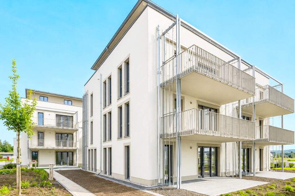 Tolle Wohnungen nahe Dresden mit Tiefgarage und großem Balkon zu vergeben