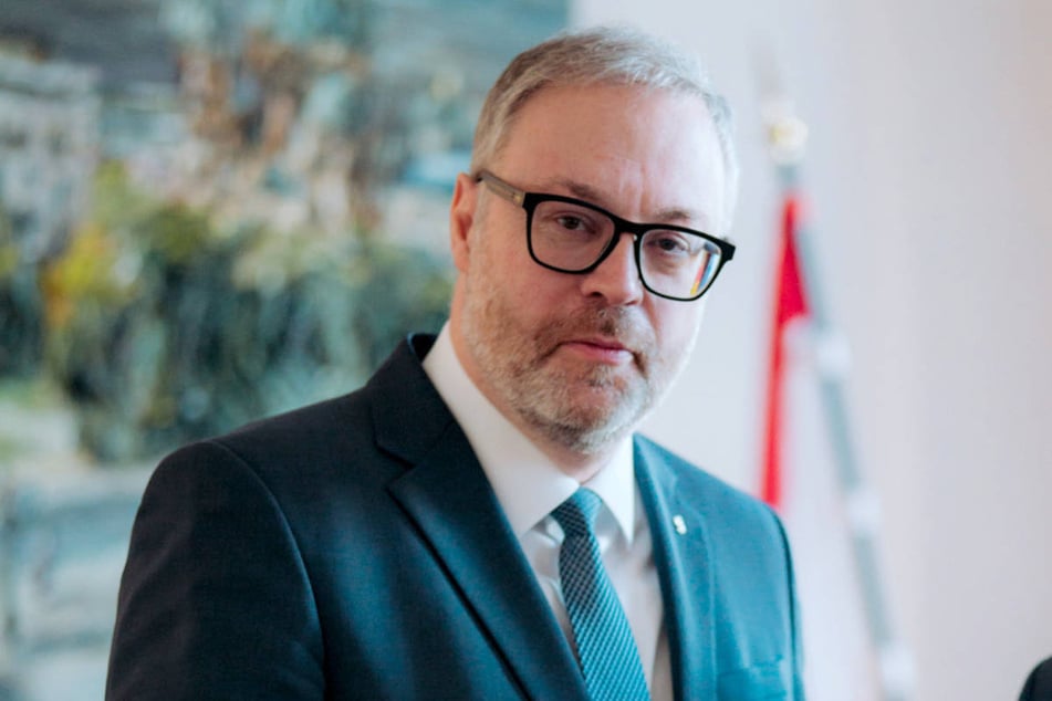 Matthias Hundt (57, CDU) wurde erst Mitte März zum Staatssekretär für Digitalisierung ernannt.