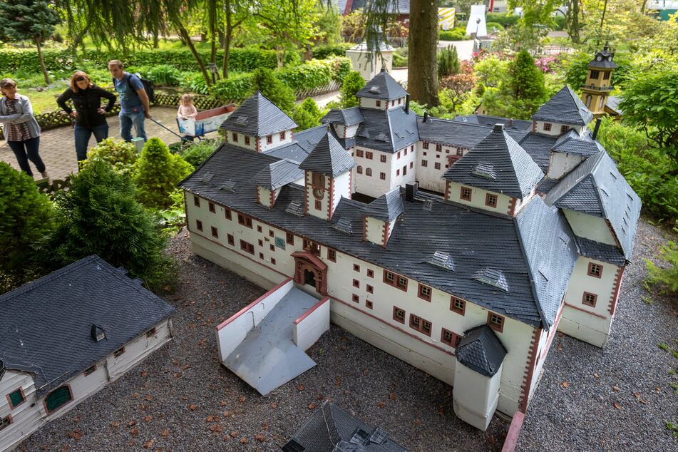 Auch Schloss Augustusburg gibt es im Klein-Erzgebirge zu sehen.