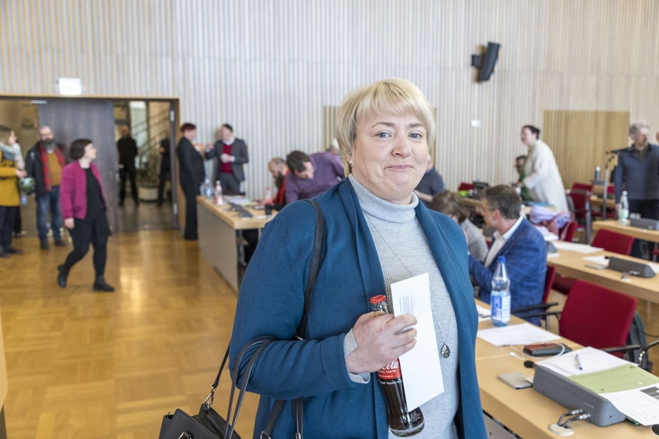 Stadträtin Daniela Walter (52, AfD) hatte Fragen zum Thema "Asyl".