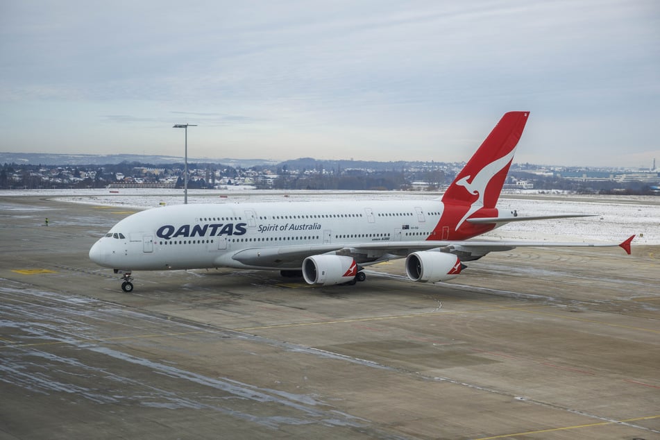 In den kommenden Wochen wird das Flugzeug bei den Elbe Flugzeugwerken gewartet werden.