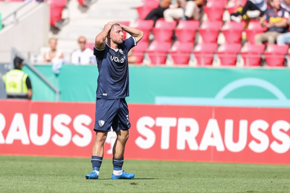 Der VfL Bochum scheitert bereits an der ersten Hürde im DFB-Pokal.