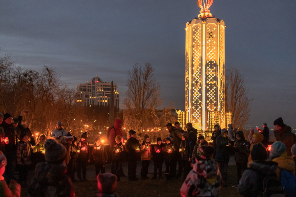 Saturday marked Holodomor Remembrance Day in Ukraine, which honors the victims of the great famine of 1932-1933.