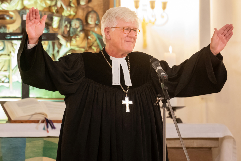 Heinrich Bedford-Strohm (60) rechnet nicht damit, dass Weihnachtsgottesdienste wegen der Coronavirus-Pandemie ausfallen müssen.