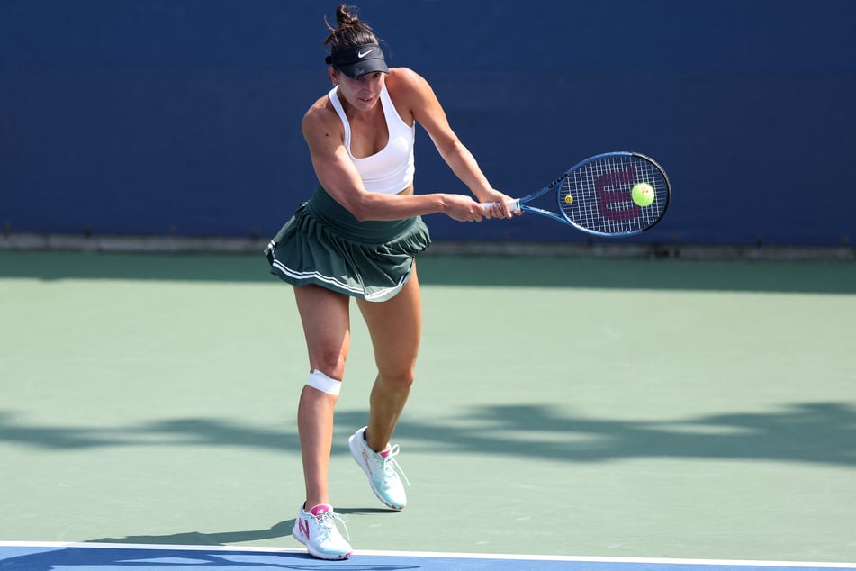 Océane Dodin (28) will nach ihrer zehnmonatigen Pause wieder auf dem Tennisplatz durchstarten.