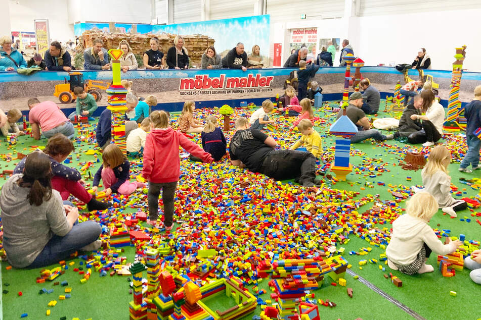 In Sachsen gibt's hier das größte XXL-Spiele-Festival