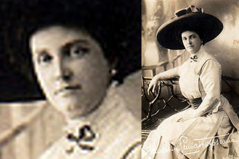 Luise von Toskana, nach der 1901 das Kaffeehaus benannt wurde, ließ sich nach ihrer Flucht Baumkuchen und Striezel nach Genf schicken.