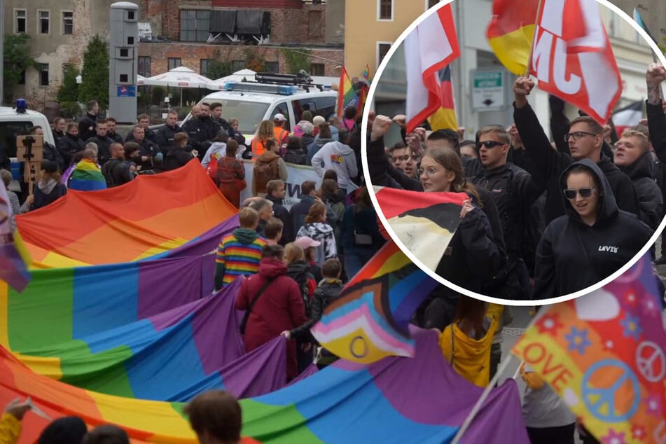 CSD in Görlitz: Rechtsradikale sorgen mit Geschmacklos-Parole für Entsetzen