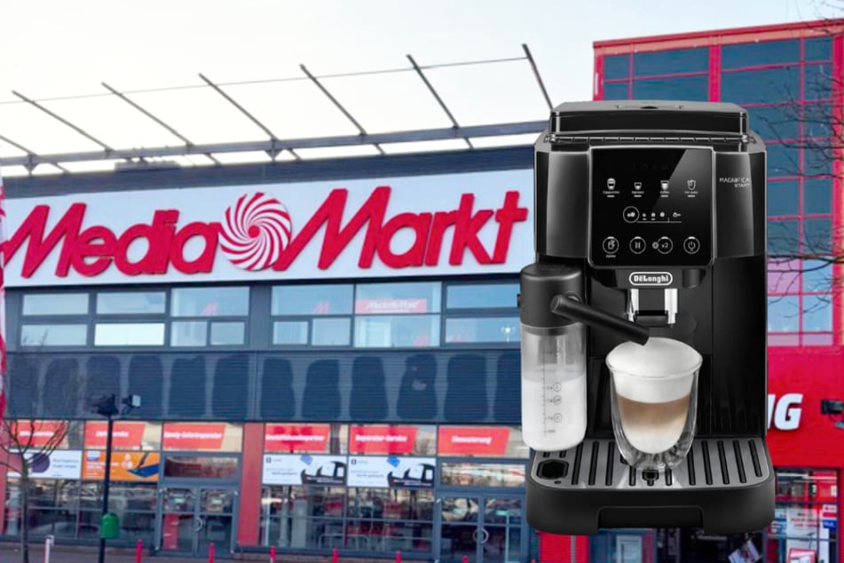 MediaMarkt hat am Samstag (7.3.) DeLonghi-Kaffeevollautomaten im Angebot!