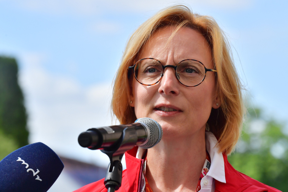 Buga-Geschäftsführerin Kathrin Weiß will über eine Million Besucher bei der diesjährigen Bundesgartenschau sehen.