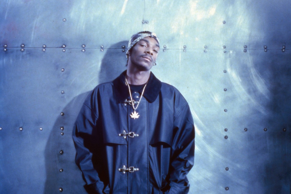 A young Snoop Dogg circa 1993.