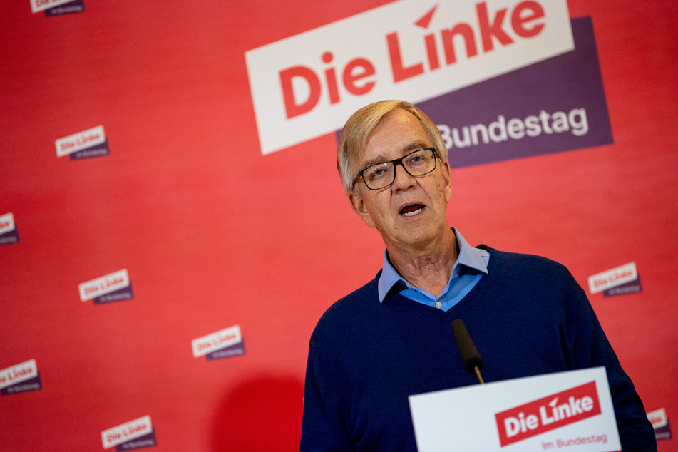 Linken-Politiker Dietmar Bartsch (65) gibt den Vorsitz der Linken-Gruppe im Bundestag ab.