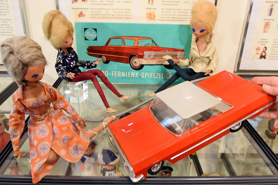 Besondere Ausstellung in Sachsen zu sehen: "Reklamehelden und Spielzeugautos - Made in GDR"