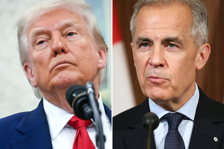 Canadian PM Mark Carney takes aim at Trump over "unjustified" tariffs