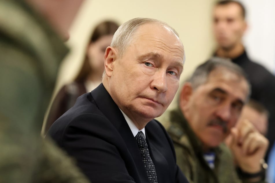 Russlands Präsident Wladimir Putin (73) lässt Kiew immer heftiger angreifen.