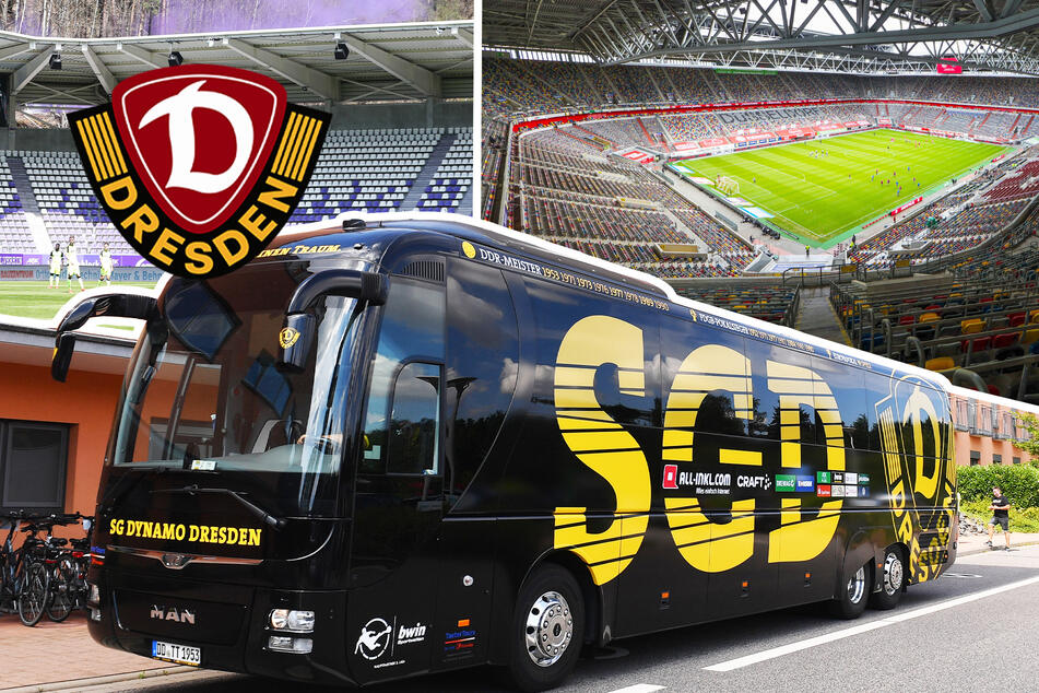 Dynamo Dresden reist insgesamt 15.110 km und gleich fünfmal in den Norden!
