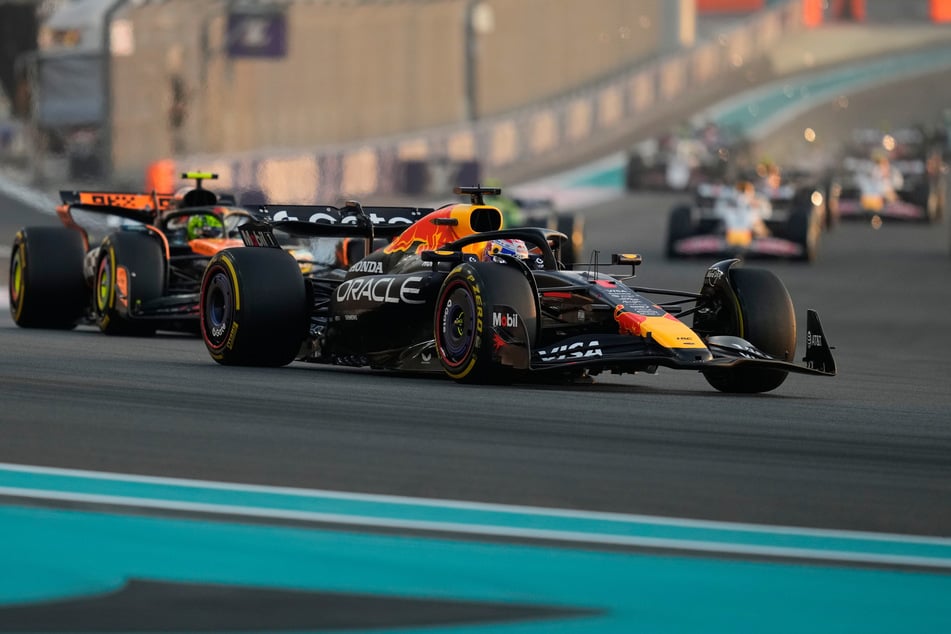 Max Verstappen reichte sein achter Saisonsieg nicht für Titel Nummer fünf.