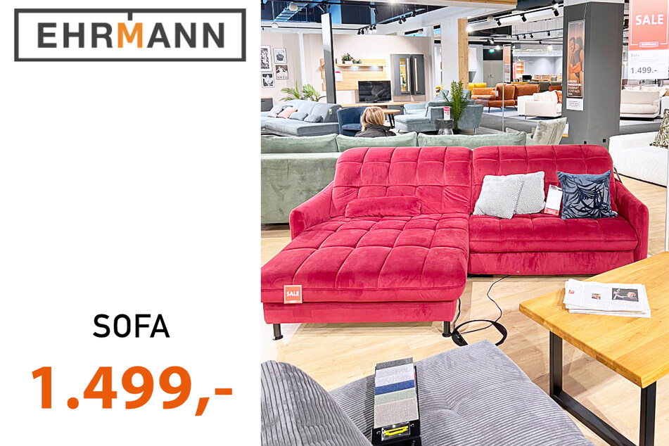 Sofa für 1.499 Euro
