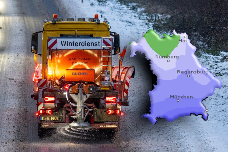 Der Winterdienst wird in den kommenden Tagen einziges zu tun haben.