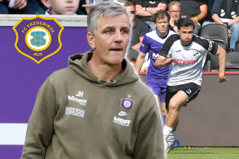 Nach sechs Niederlagen gegen Verl will der FCE siegen: Wie stoppt Aue Torjäger Taz?