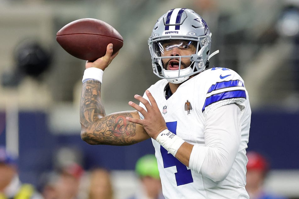 Dak Prescott and the Dallas Cowboys are currently two games out of an NFC playoff spot.