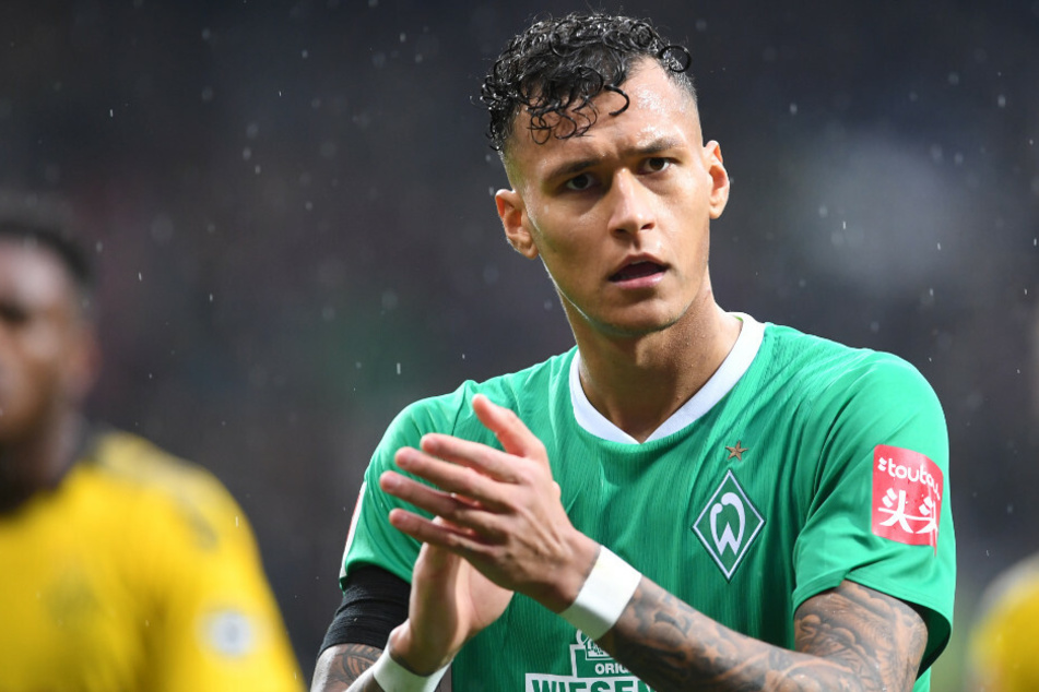Davie Selke ist von Hertha BSC an Werder Bremen ausgeliehen.