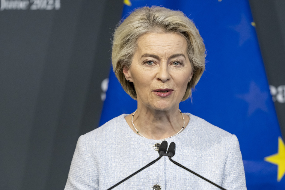 Die CDU-Politikerin Ursula von der Leyen (65) wird für eine zweite Amtszeit als Präsidentin der EU-Kommission nominiert.