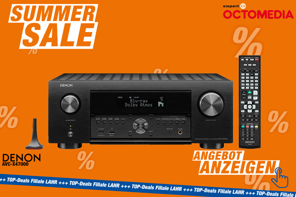 Denon-AV-Receiver AVC-X4700H