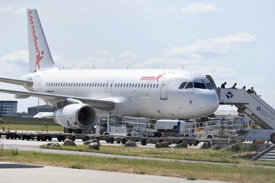 Ein Airbus von Corendon Airlines musste am Sonntag auf dem Flughafen Leipzig/Halle eine Sicherheitslandung durchführen.