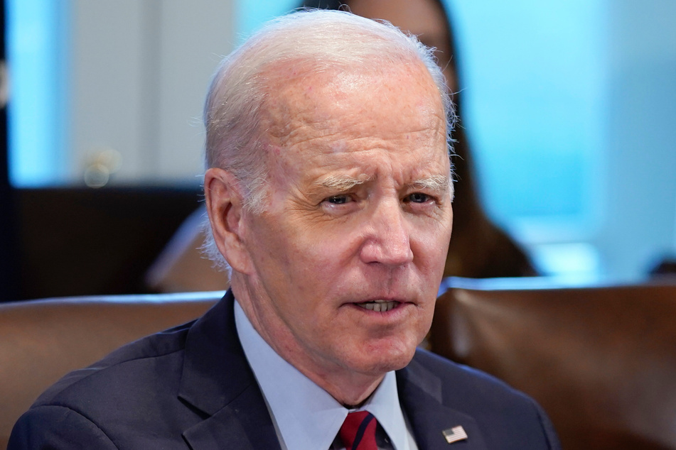 US-Präsident Joe Biden (80) will der Ukraine helfen sich zu verteidigen.